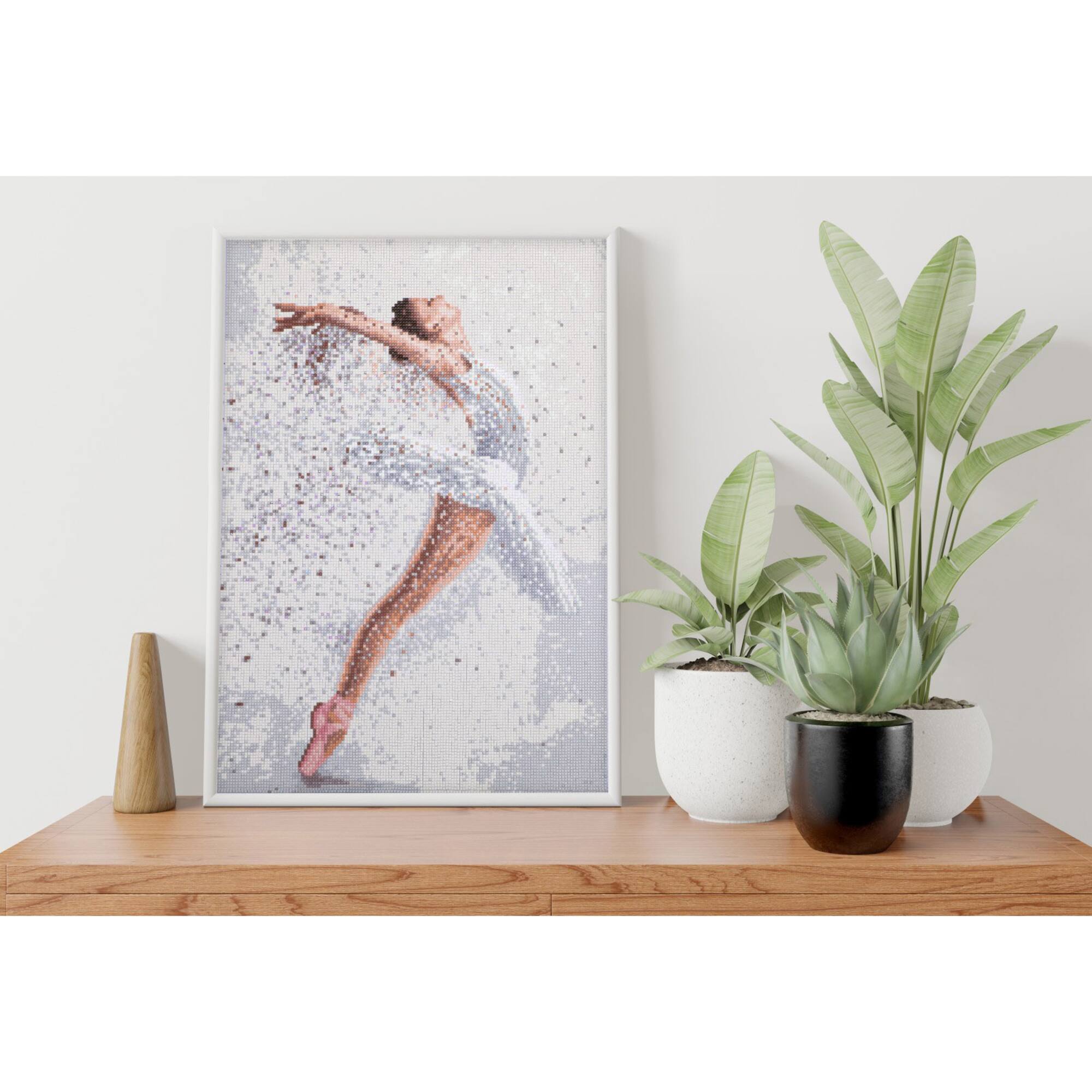 Diamond Dotz® Intermediate Give All Diamond Art Painting Kit
